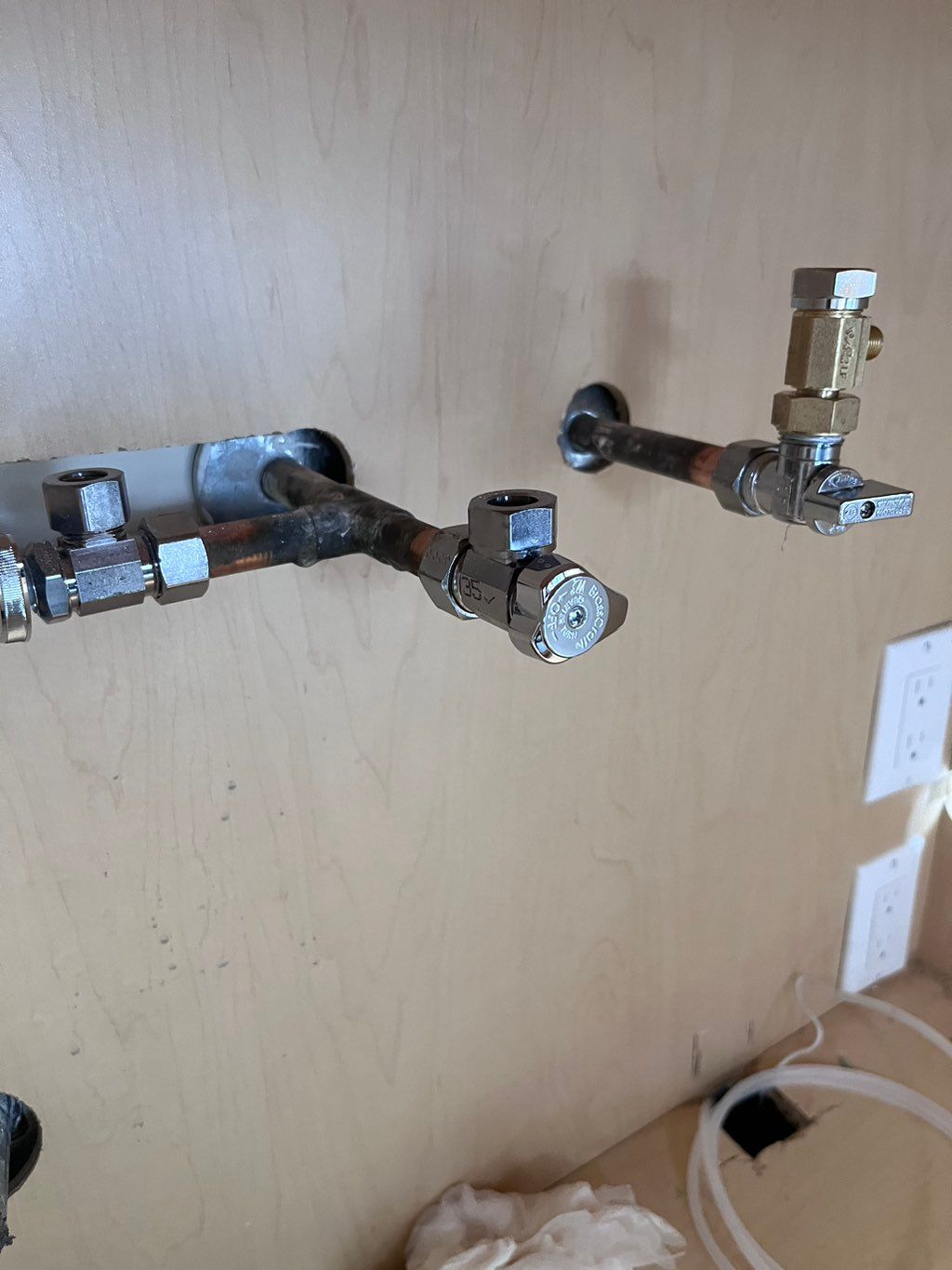 Water Valve Replacement