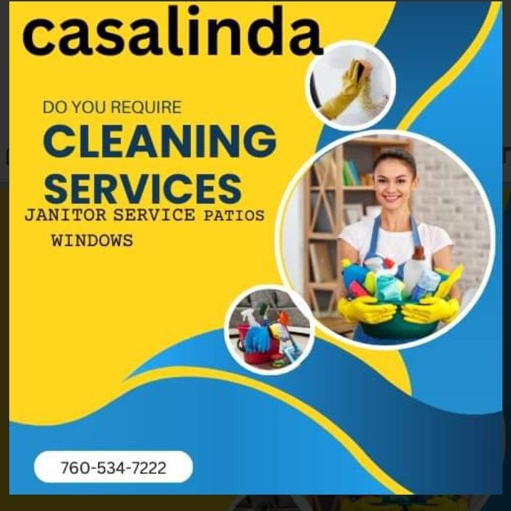 Linda's house cleaning janitor service