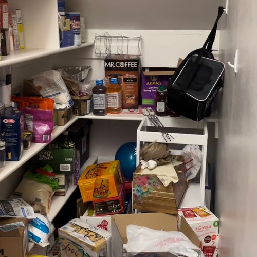 Pantry Before