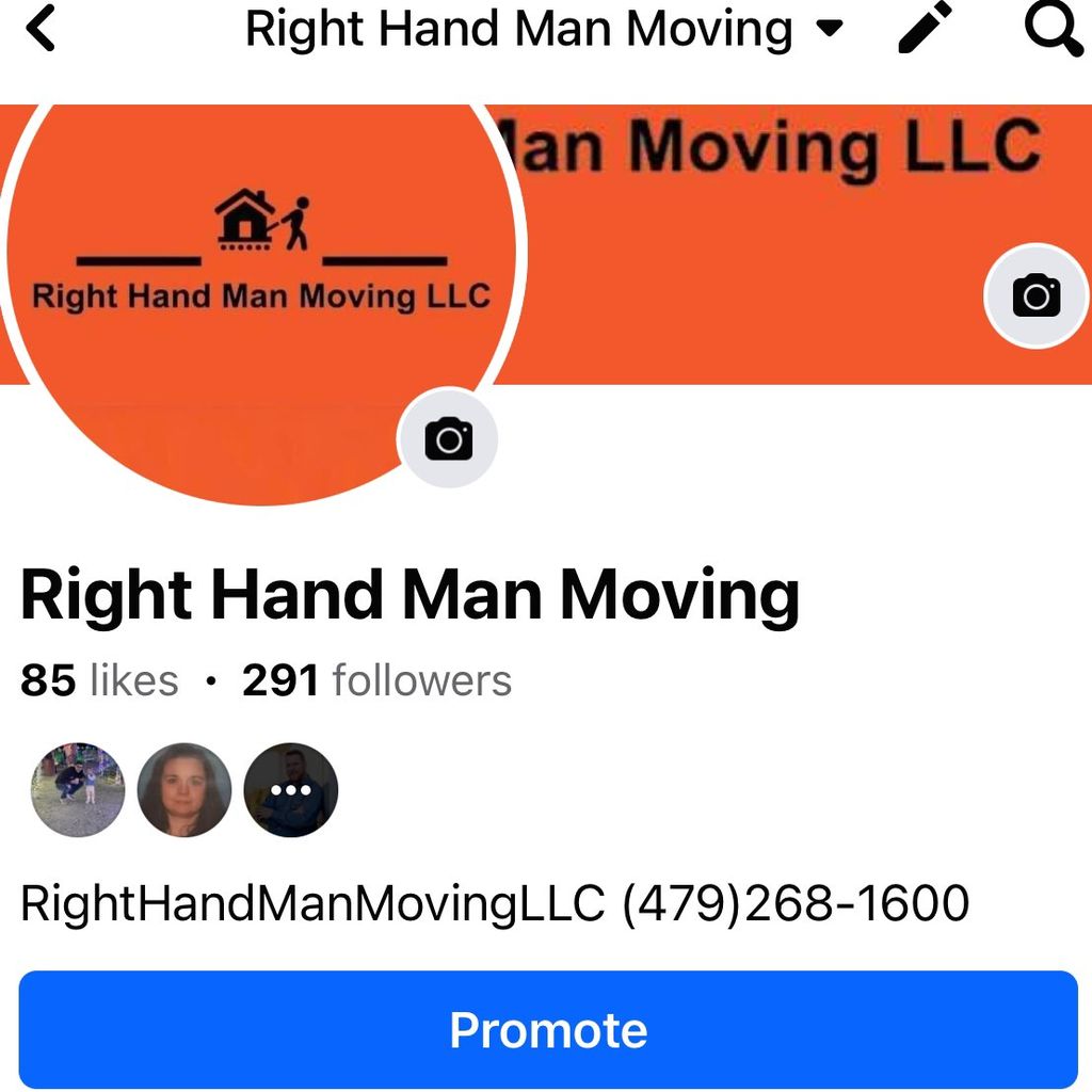 Right Hand Man Moving LLC