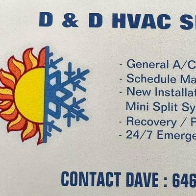 Avatar for D&D HVAC Services LLC