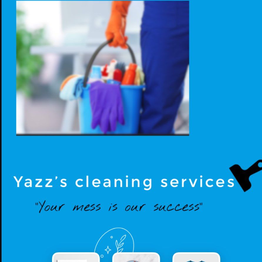 Yazz’s cleaning services