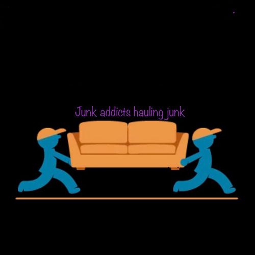 Junk addicts hauling junk and moving stuff