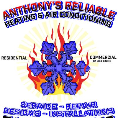Avatar for Anthony’s RELIABLE Heating & Air Conditioning
