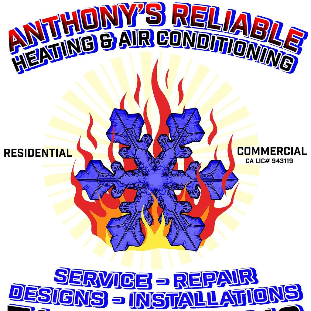 Anthony’s RELIABLE Heating & Air Conditioning