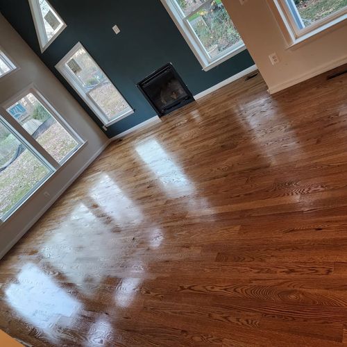 Excellent floor sanding work 🌟✨