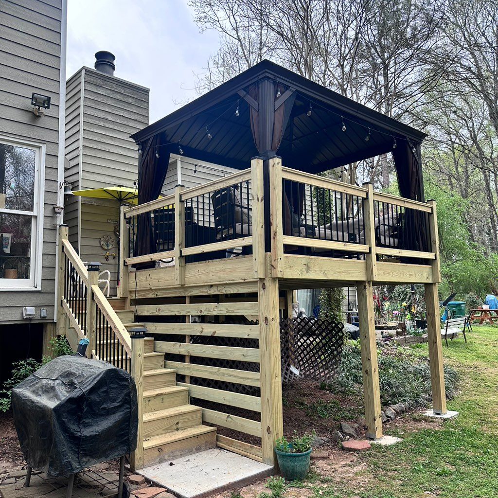 Porch & Decks Build Design