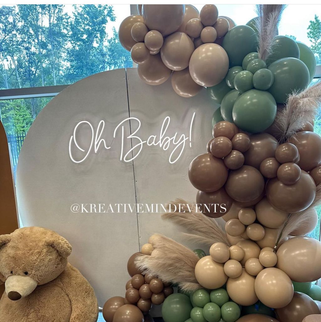 Teddy Bear Baby Shower 
