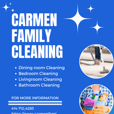 Avatar for Carmen Family Cleaning LLC