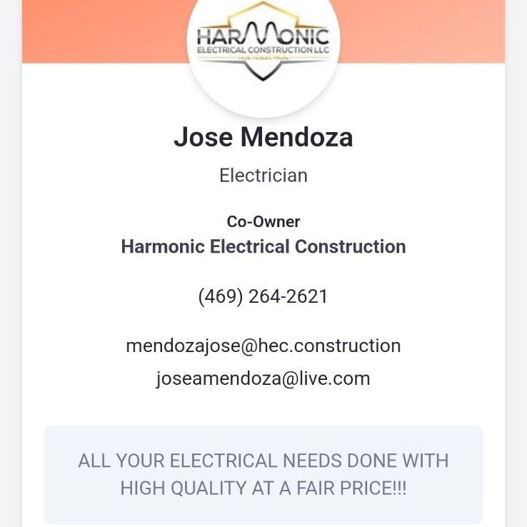 Harmonic Electrical Construction LLC