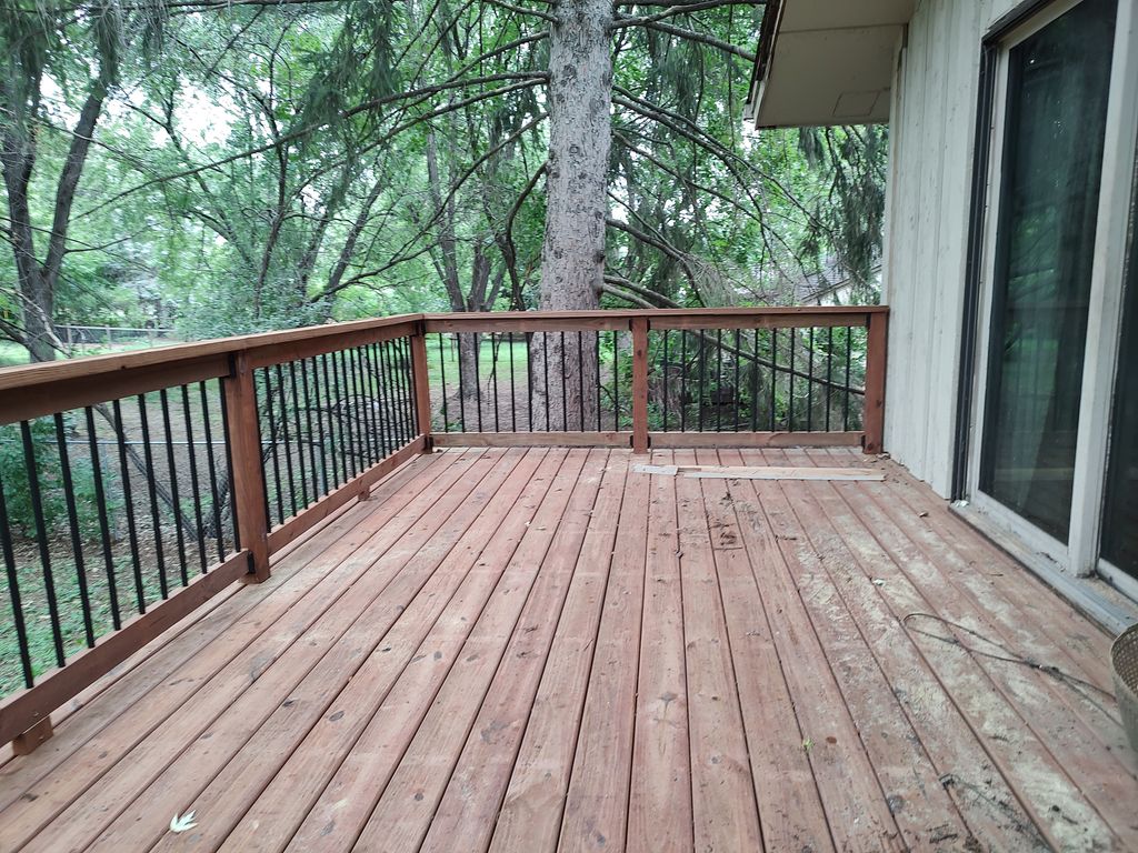 Wood Deck