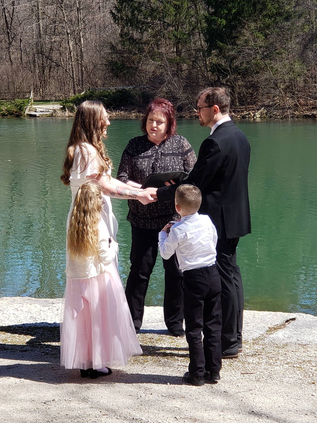 The Youngs...Congratulations!