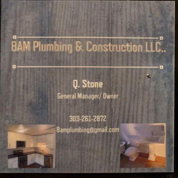 8Am Plumbing & Construction, LLC.