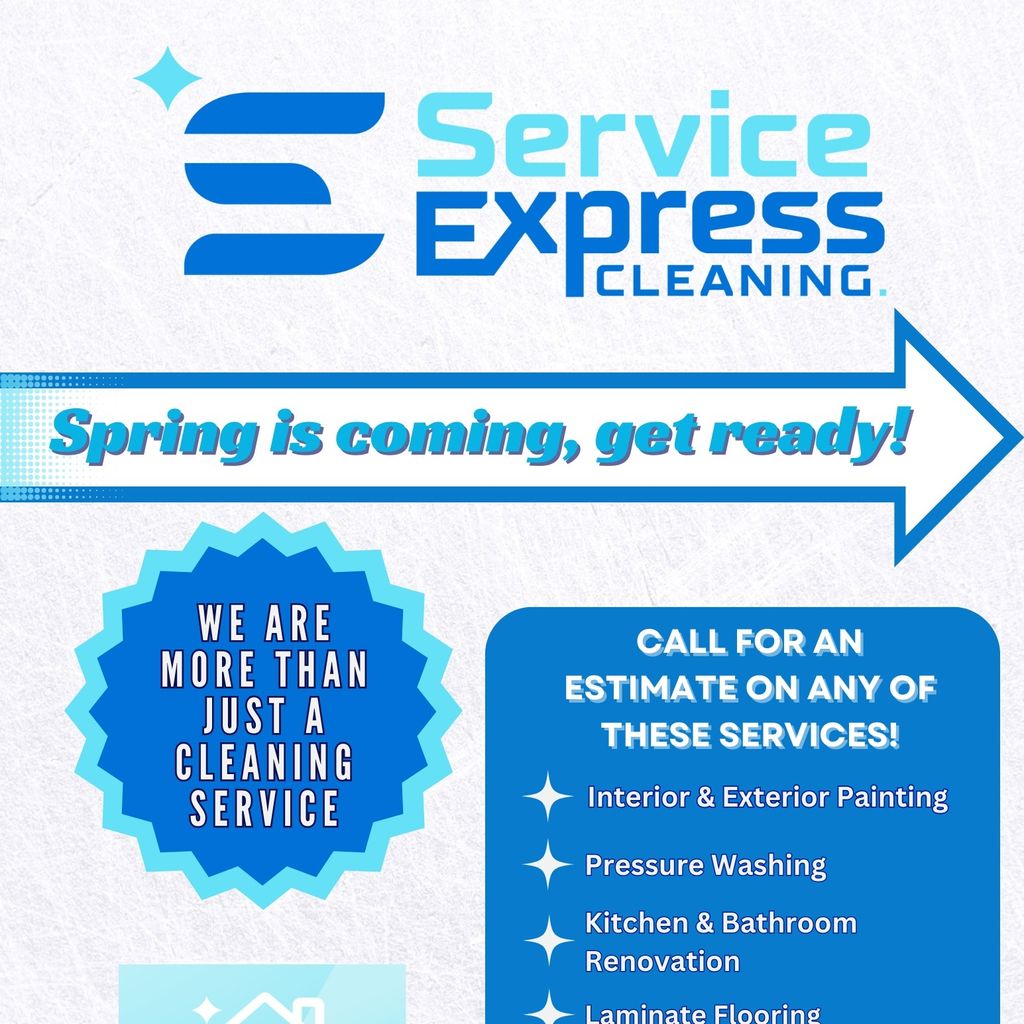 Service Express cleaning and painting services