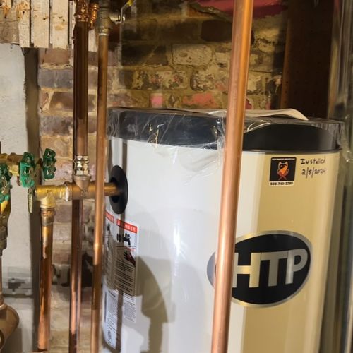 Indirect water heater #1
