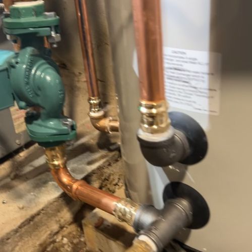Indirect water heater #3