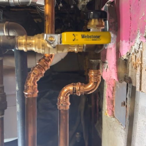 Indirect water heater #2