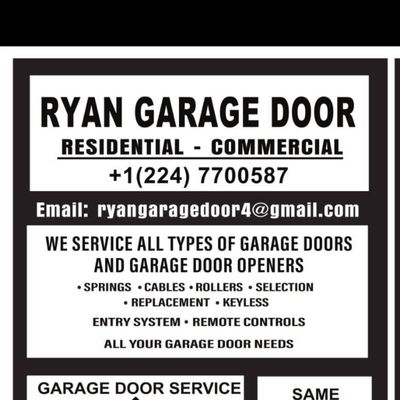 Avatar for Ryan garage door