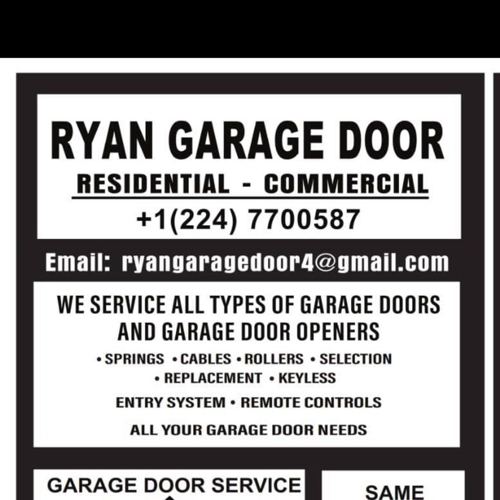 Ryan garage door