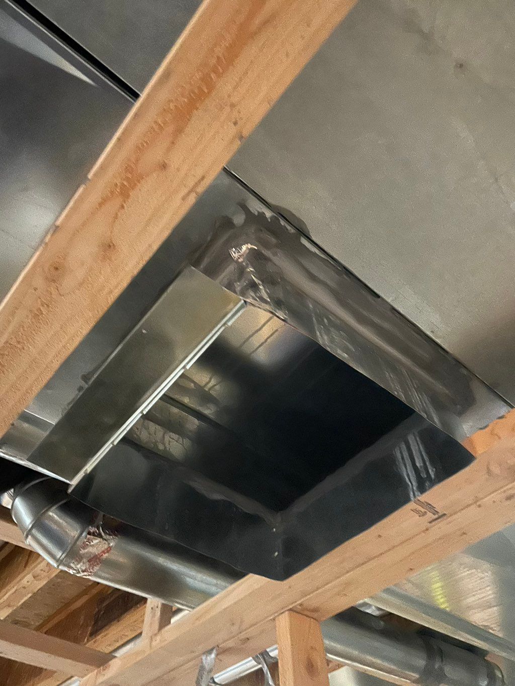 Return for basement finish 