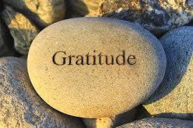 Embrace the power of gratitude. Write down three t