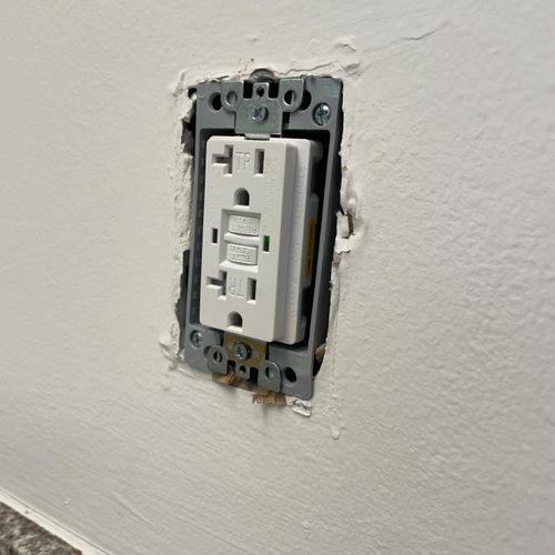 Switch and Outlet Repair
