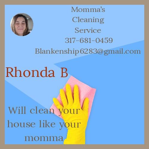 Momma's cleaning service
