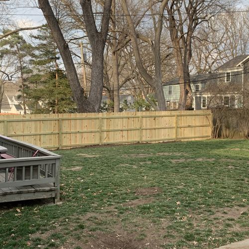 Fence and Gate Installation