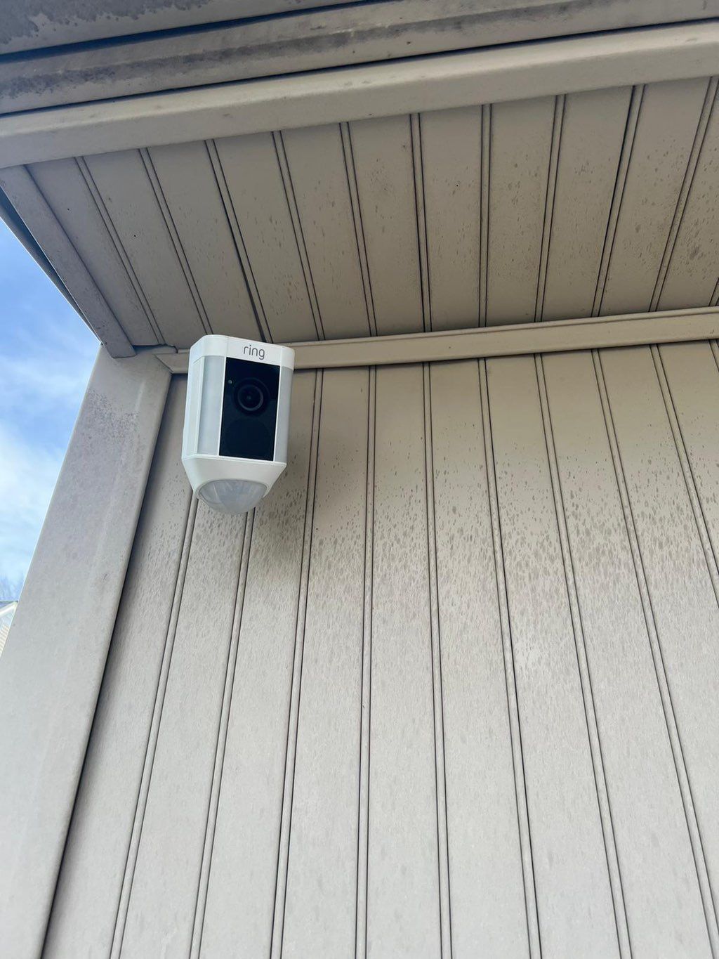 Ring cameras installed. #ELROIELECTRIC