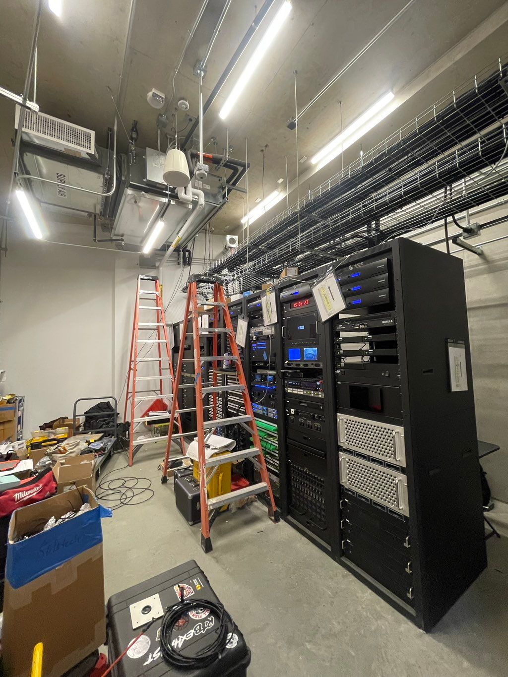 Projects and media