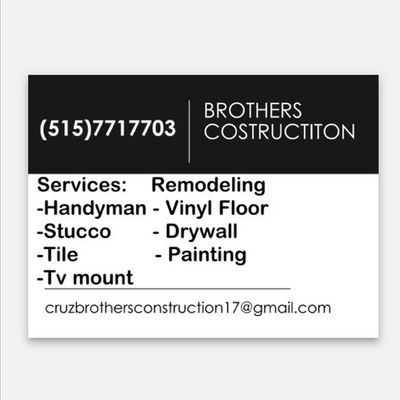 Avatar for Brothers Construction