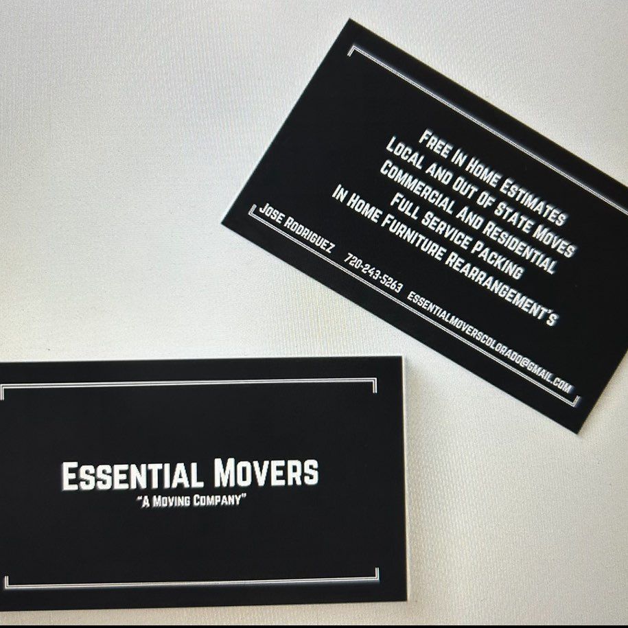 Essential Movers