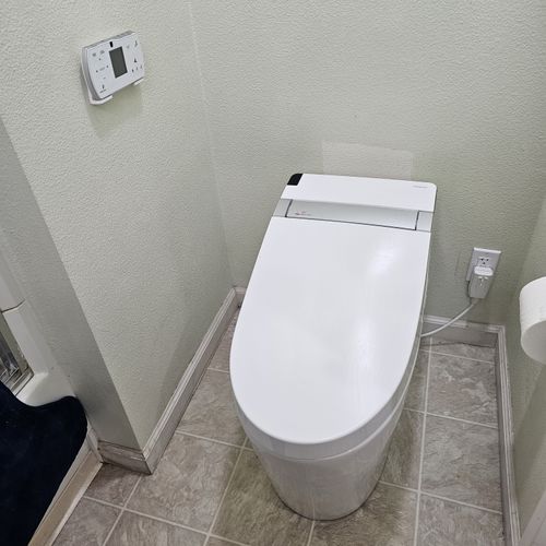Toilet Installation or Replacement
