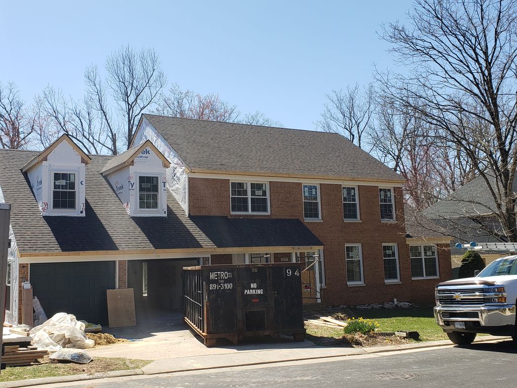 New Roof. Client G