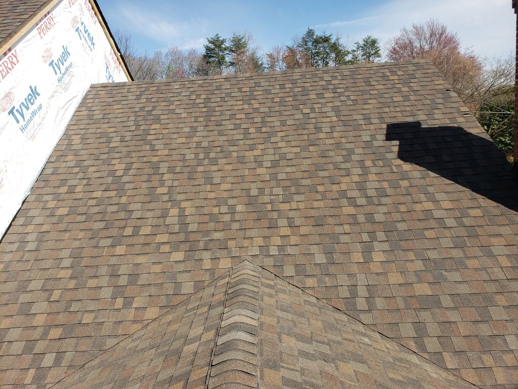 New Roof. Client G