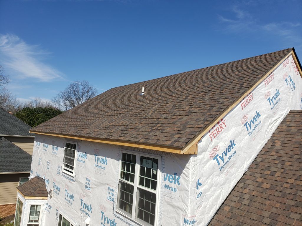 New Roof. Client G