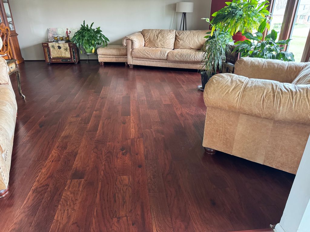 Front Room After Cleaning 