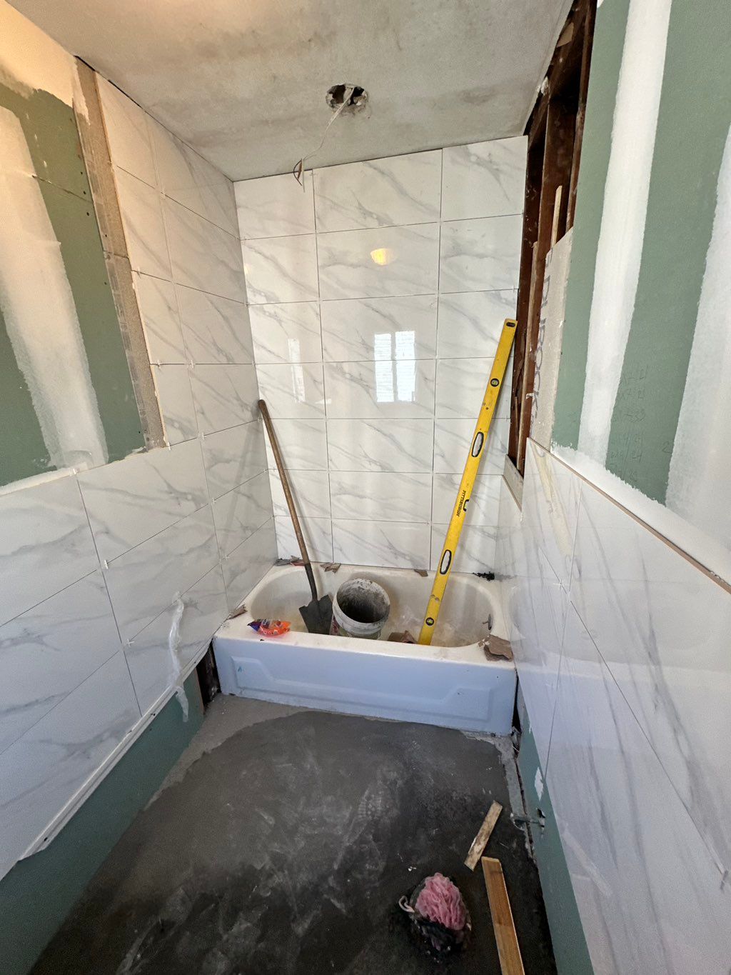 Full Bathroom Remodel