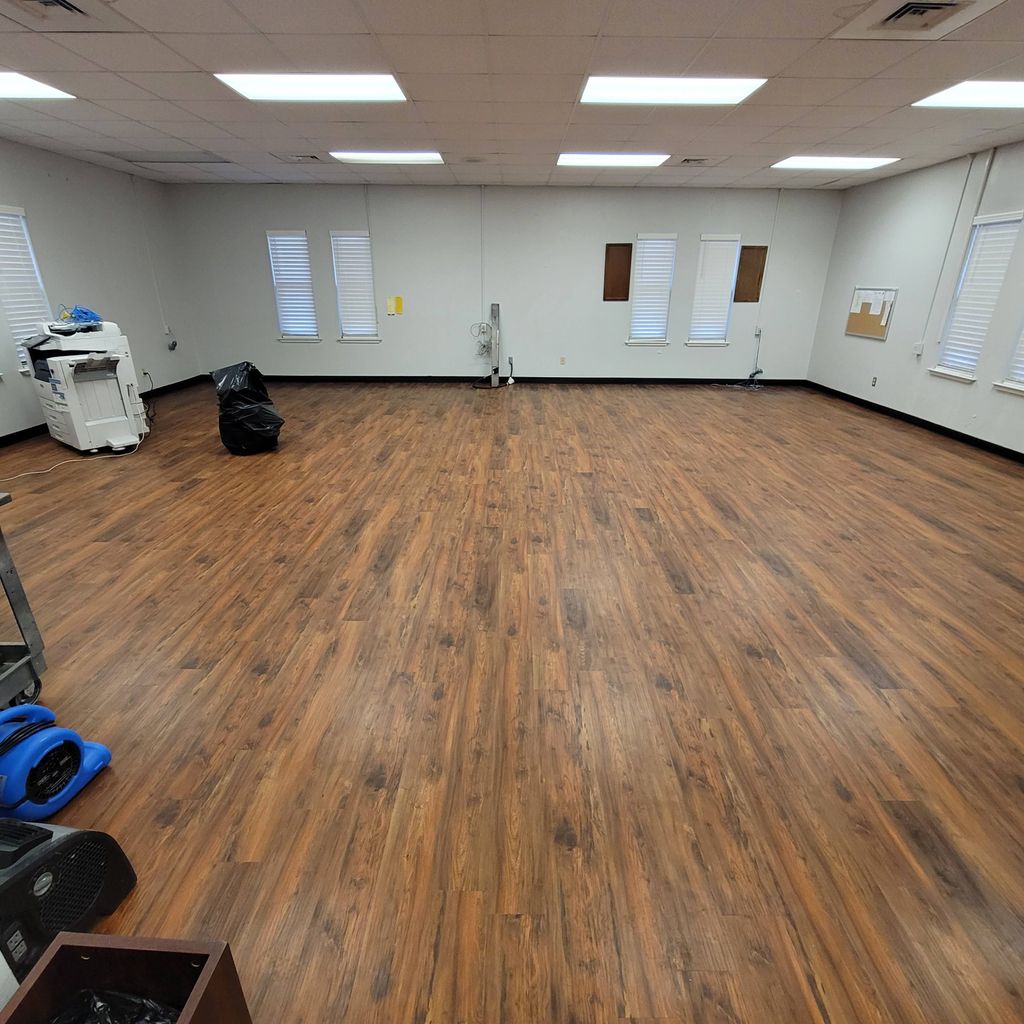 Flooring install project