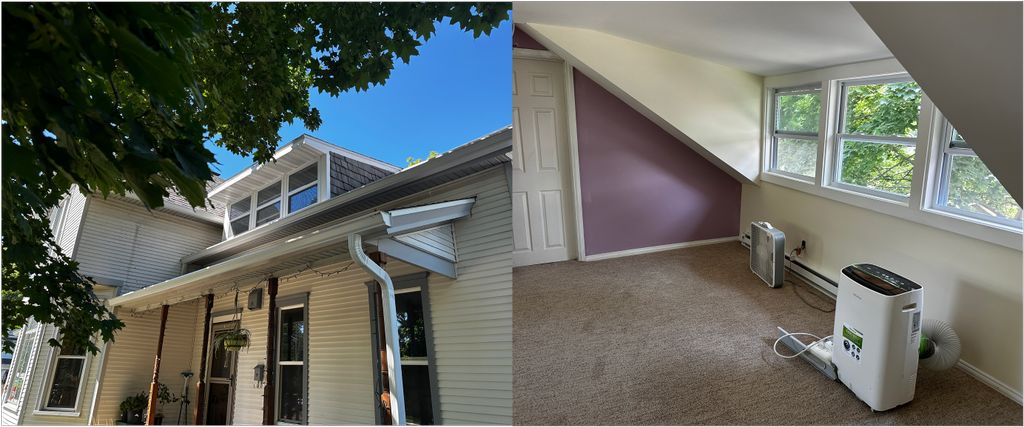 New Dormer in a 100 year-old home