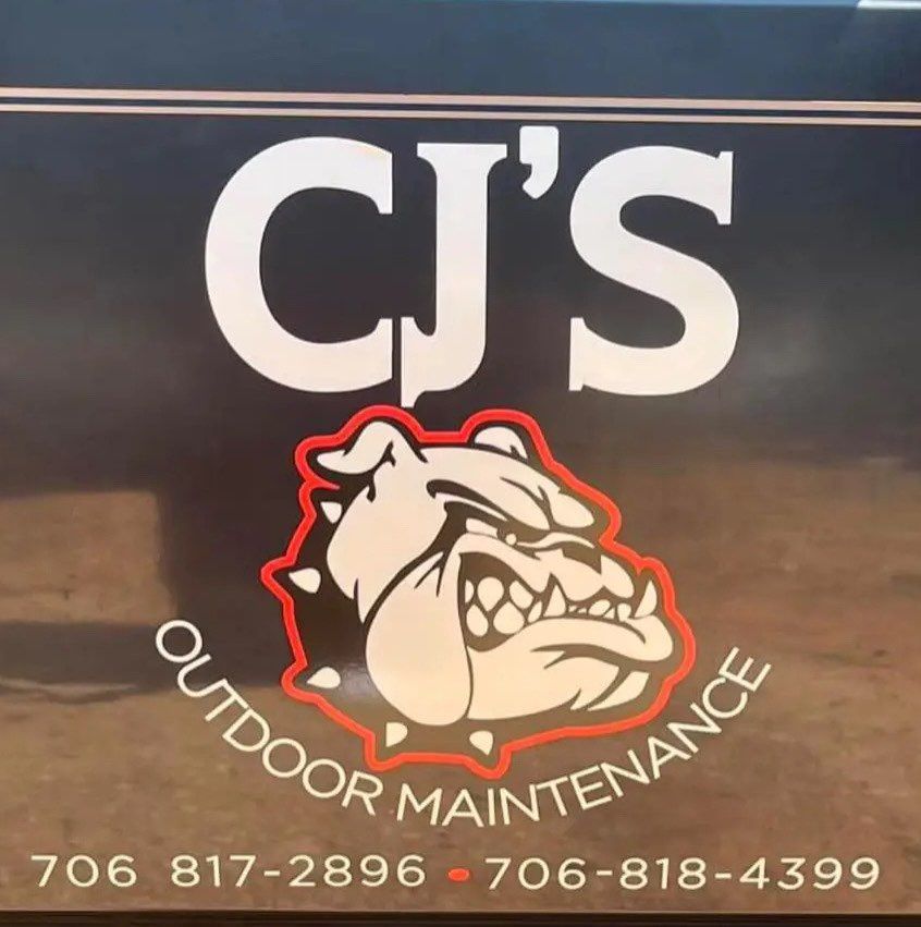 CJ’s Outdoor Maintenance