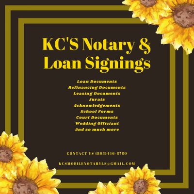 Avatar for KC'S Notary & Loan Signings