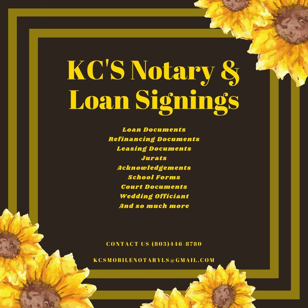 KC'S Notary & Loan Signings