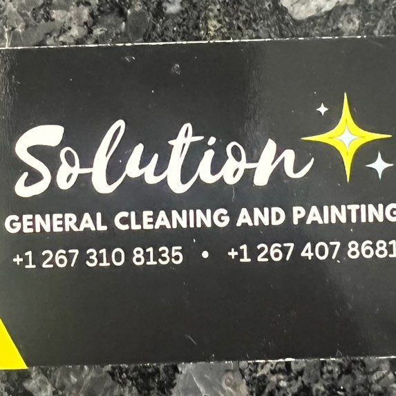 GM SOLUTIONS CLEANING