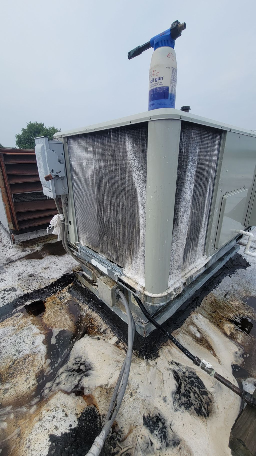 Time to have Chernin HVAC coil clean!
