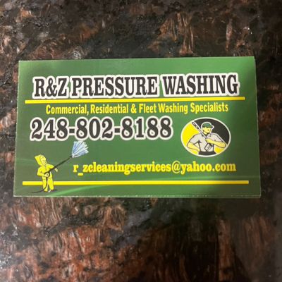 Avatar for R&Z pressure washing LLC