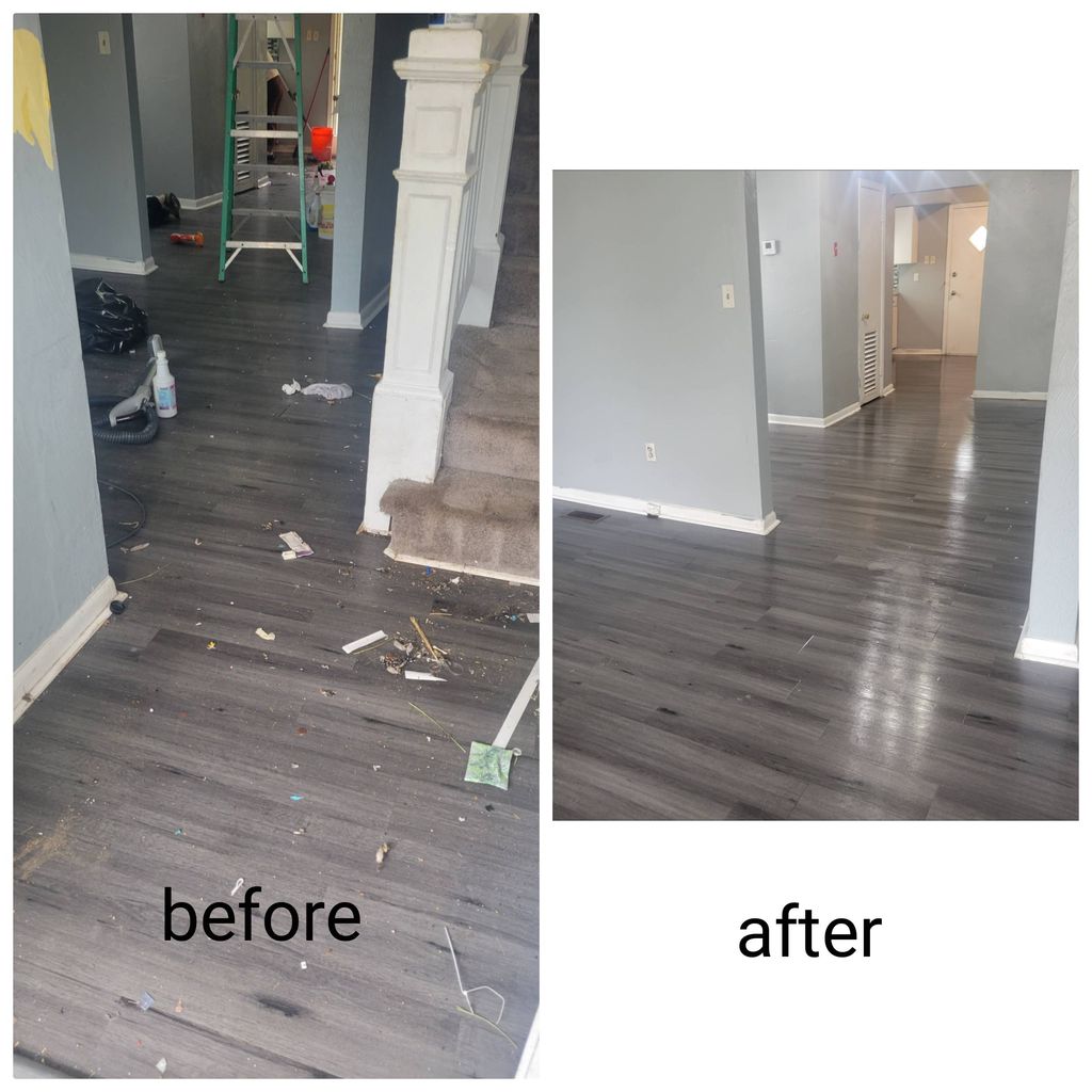 deep cleaning 