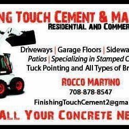 Avatar for Finishing Touch Cement & Masonry Inc.