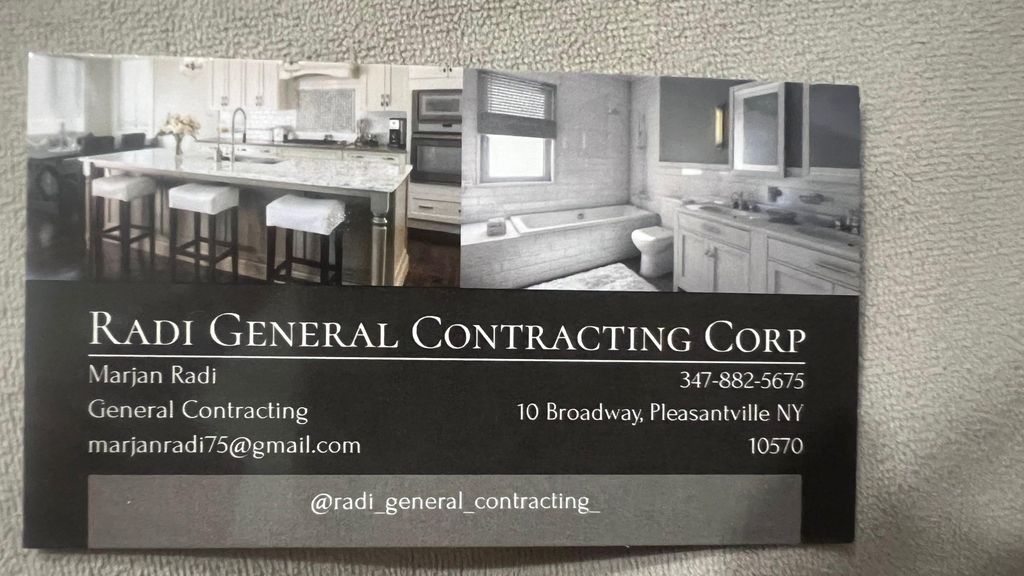 Radi General contracting, Corp.