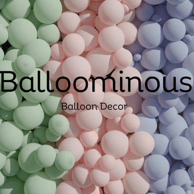 Avatar for Balloominous Balloon Decor & more